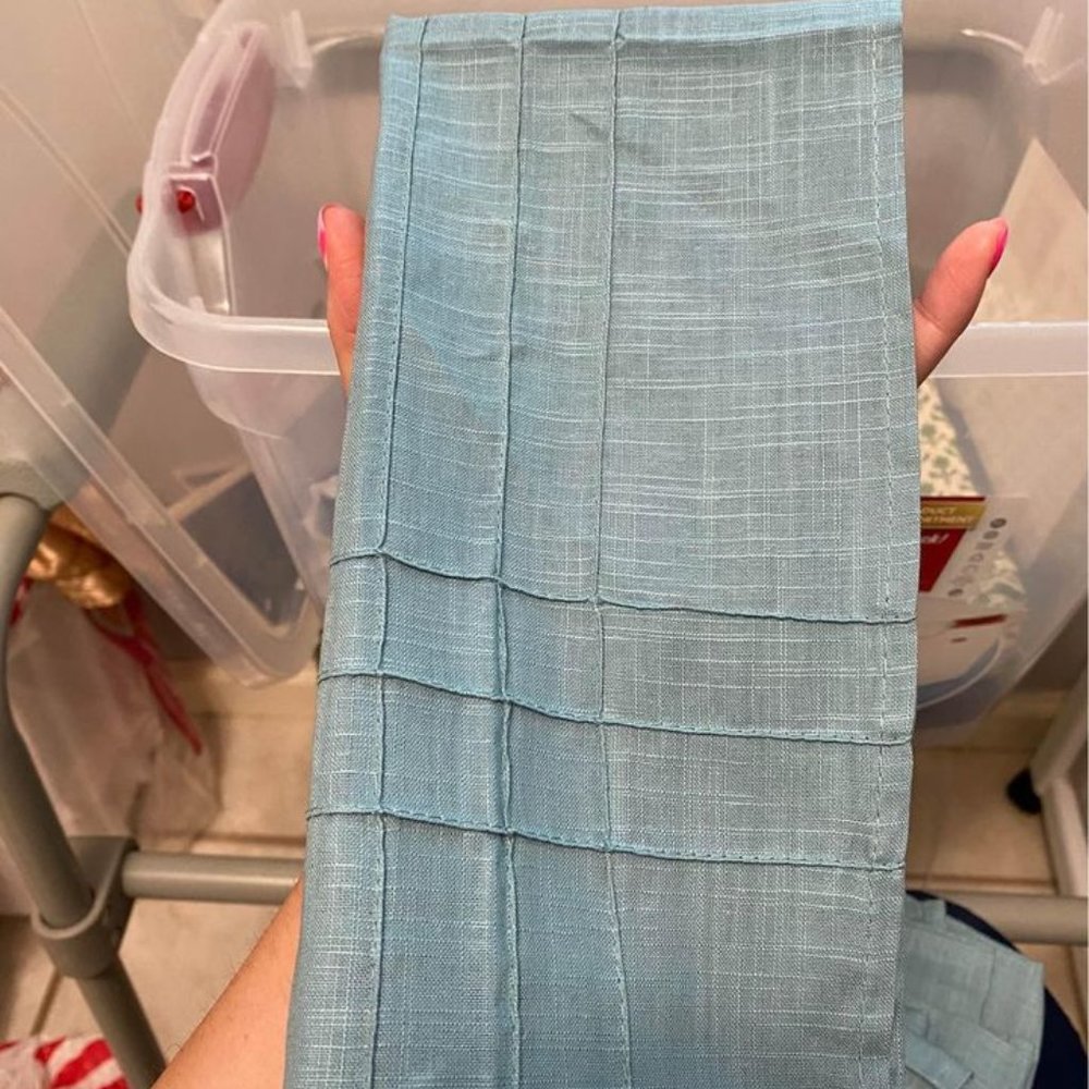 Pier 1 Sky Blue Napkins